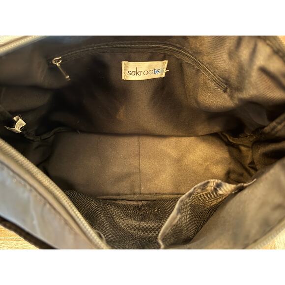 The Sak New Adventure Hobo Bag Sakroots Turtle Design - Picture 3 of 6